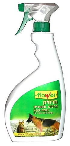 מרחיק חיות ספריי 600 מ"ל