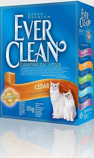 אברקלין CEDAR EverClean ק"ג 10