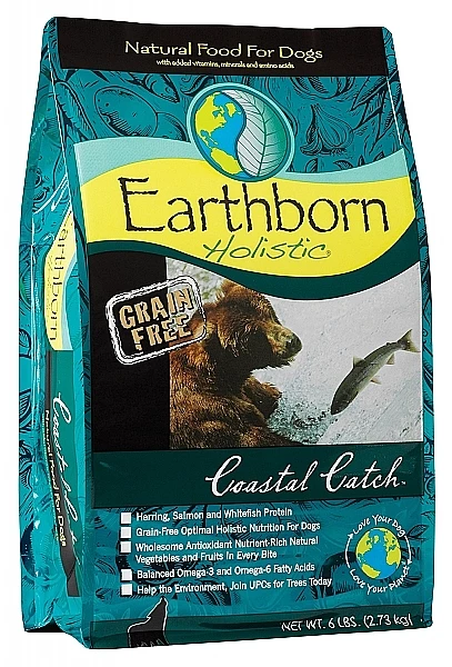 ארטבורן קוסטל קאץ דגים 12 ק"ג Earthborn Holistic Costal Catch