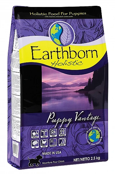 ארטבורן פאפי ונטג' דגים 12 ק"ג Earthborn Holistic® Puppy Vantage
