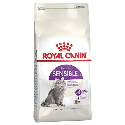 רויאל קנין לחתול סנסיבל 4 ק"ג Royal Canin Sensible