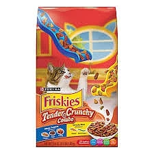 פריסקיז מזון לחתול עם נתחי ברביקיו (כתום) 7.26 ק"ג Friskies Grilers Tendeder