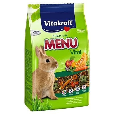 ויטאקרפט מזון לארנבת 3 ק"ג