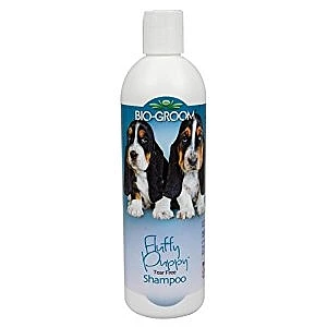 שמפו אל דמע לגורי כלבים וחתולים ביו גרום Bio-Groom Fluffy Puppy