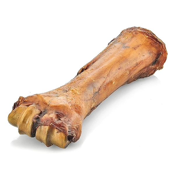 עצם סידן לכלב חום/לבן