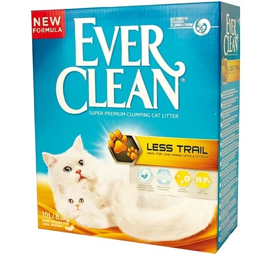 אברקלין ללא עקבות ואבק 8.3 ק"ג Everclean Less Trail