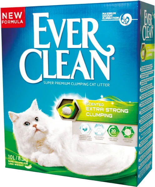 אברקלין התגבשות חזקה במיוחד 8.3 ק"ג Everclean Extra Strong Clumping