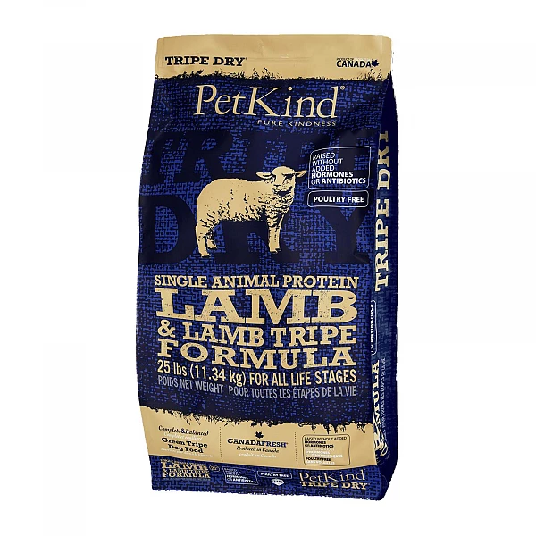 פטקיינד כבש חלבון יחיד לגזעים קטנים 11.3 ק"ג PetKind Single Animal Protein Lamb