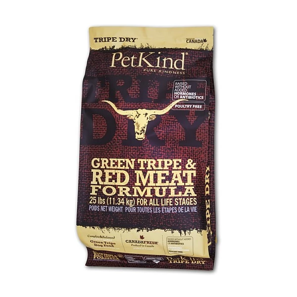 פטקיינד בשר אדום ללא דגנים 11.3 ק"ג PetKind Red Meat