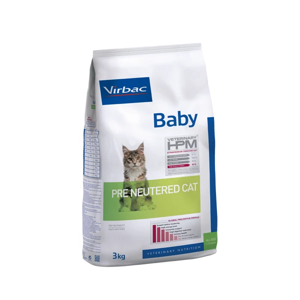 וירבק חתול גור קיטן מזון לחתולים VIRBAC