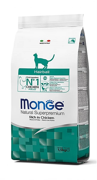 מונג' לחתול היירבול Monge Hairball קג 3