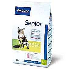 מזון לחתול מבוגר virbac senior