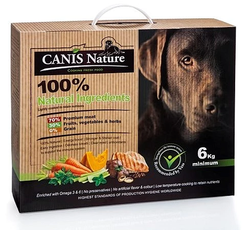 קאניס נייצ'ר עוף- Canis Nature|אוכל טיבעי לכלב