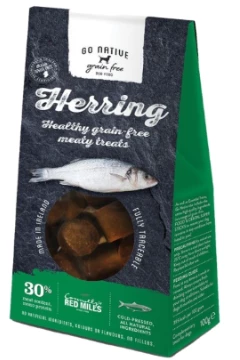 גו נטיב מזון לכלבים עם הרינג 4 קג Go Native Treats with Herring