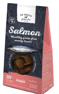 גו נטיב מזון לכלבים עם סלמון Go Native Treats with Salmon