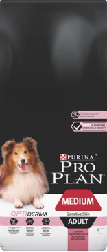 פרו פלאן לכלבים בוגרים בעלי עור רגיש בטעם סלמון 14 ק"ג -Pro plan salmon sensivite skin 14 kg