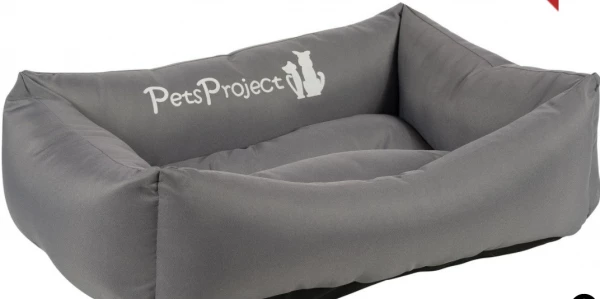 מיטה לכלב גדול עמידה נגד מים Pets Project פסט פרוג'קט L