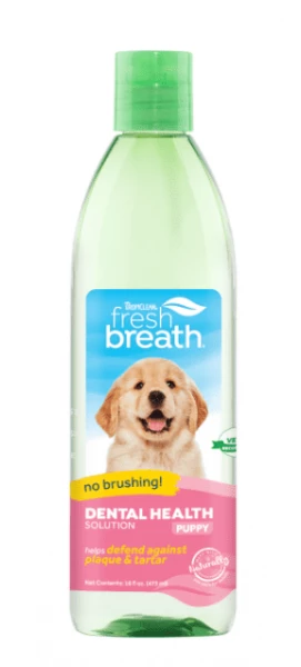 מי פה לגורי כלבים טרופיקלין TropiClean Fresh Breath Dental