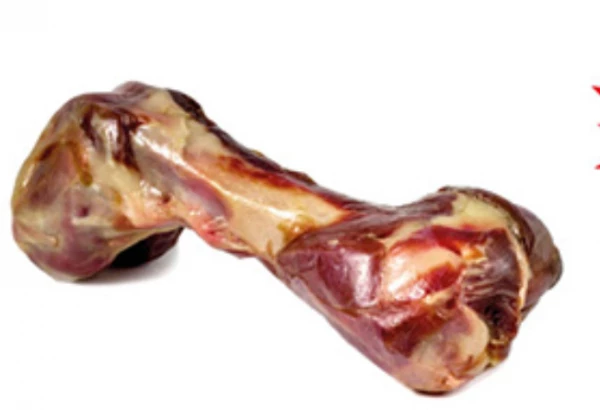 עצם חזיר עטופה בבשר מידה L