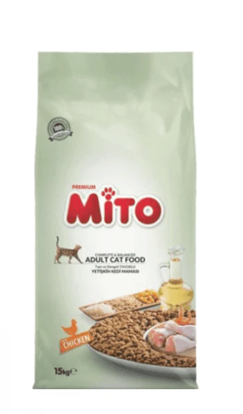 מיטו מזון לחתולים חצר \חתולי רחוב Mito