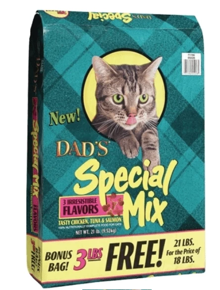 ספיישל מיקס מזון לחתולים 8 קג Special mix