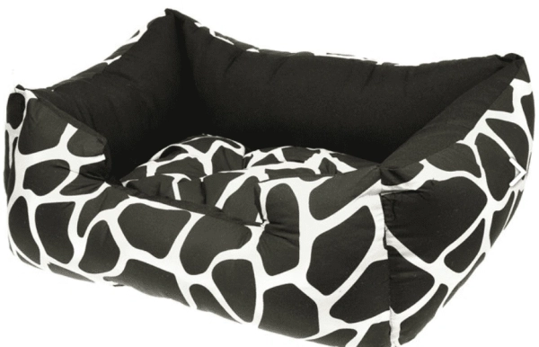 מיטה כותנה פטסלנד שחור לבן Pets Project