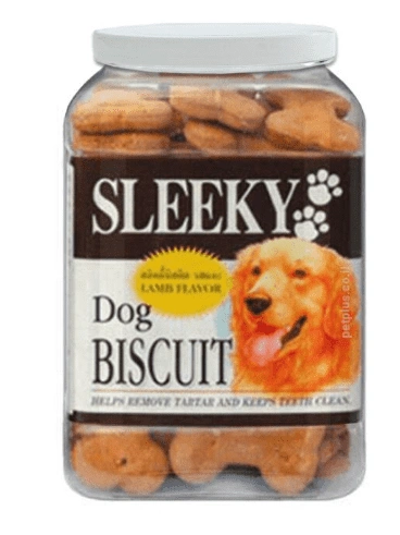 ביסקוויטים בטעם עוף לכלבים - סליקי SLEEKY